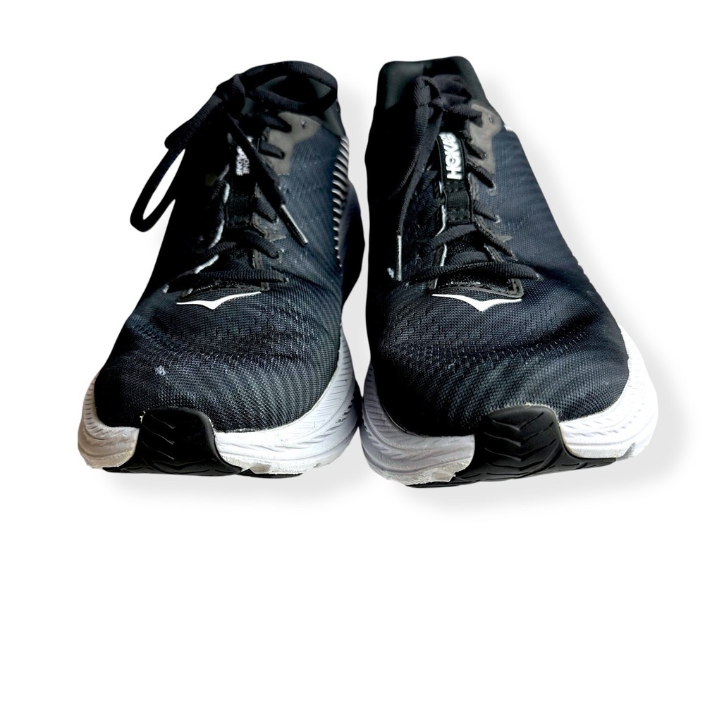 Hoka One One W Rincon 2 Women's Running Shoes Black/White (1110515) Size 11 - Picture 3 of 15